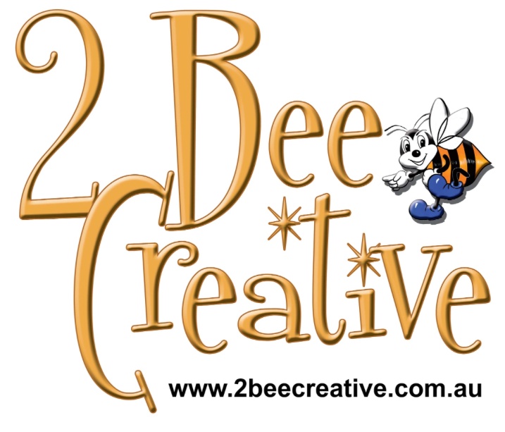 2 bee creative logo