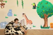 2 bee creative wall stickers