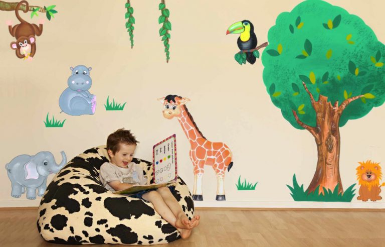 2 bee creative wall stickers