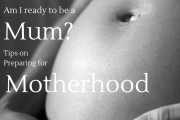 tips on preparing for motherhood