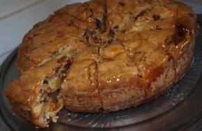 Apricot and Chocolate Chip Cake Recipe