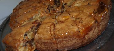 Apricot and Chocolate Chip Cake Recipe
