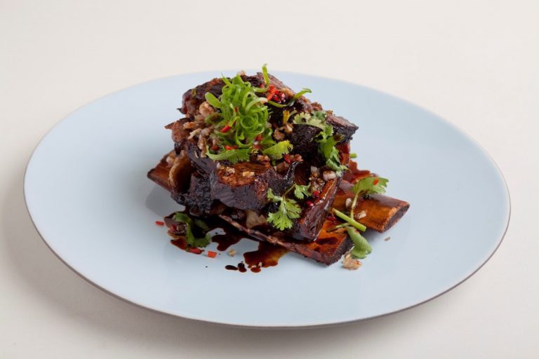 Beef Short Ribs in Master Stock