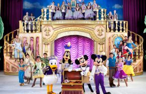 Disney On Ice- Treasure Trove Finale