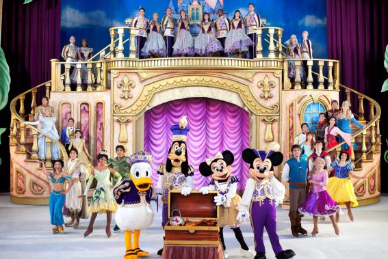 Disney On Ice- Treasure Trove Finale