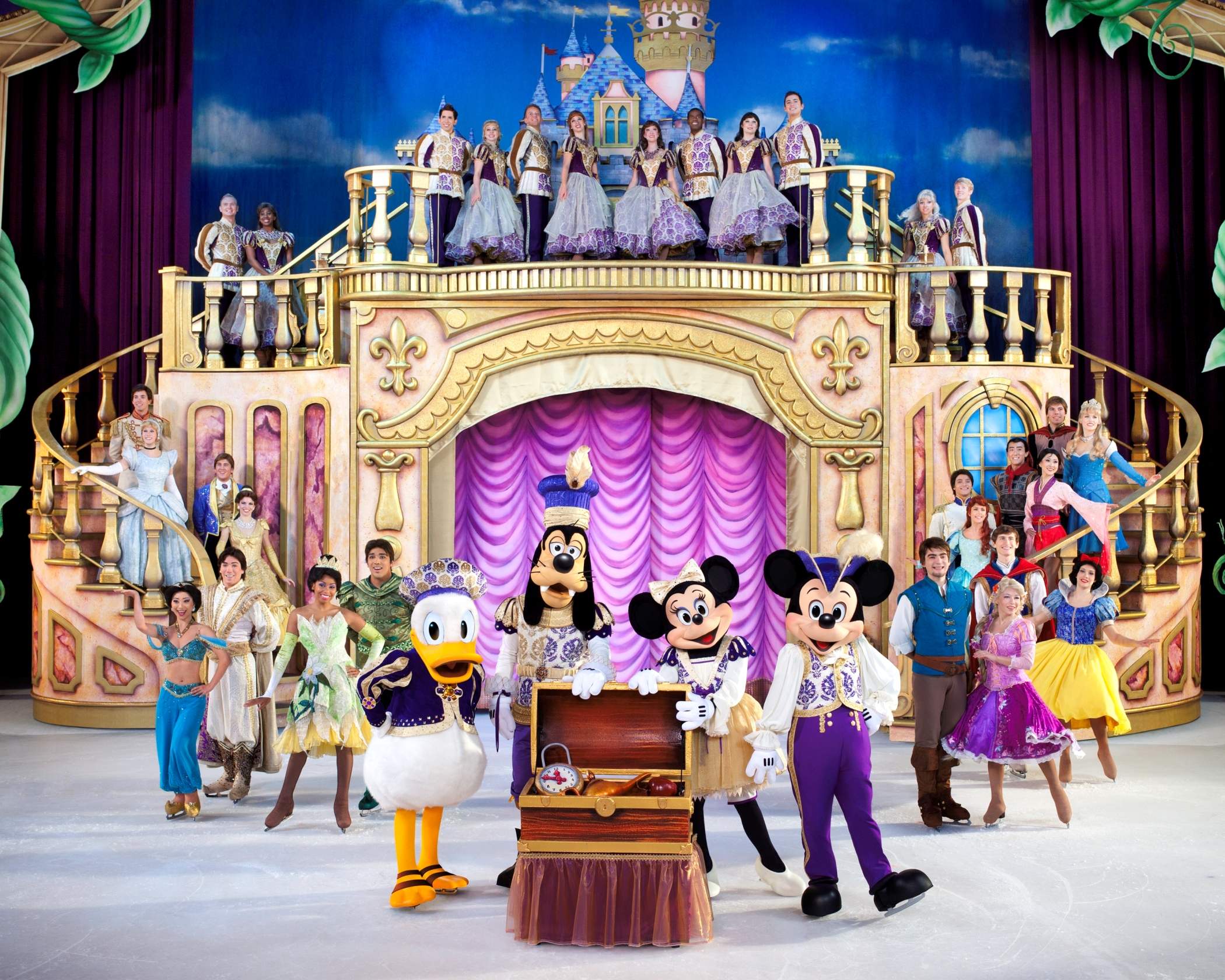 Disney On Ice- Treasure Trove Finale