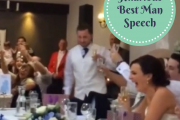 HilariousBest ManSpeech