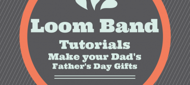 Loom Band Fathers day gifts
