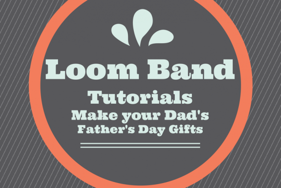 Loom Band Fathers day gifts