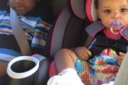 This is exasperating Adorable boy has priceless reaction to Mommys big secret fox8 com