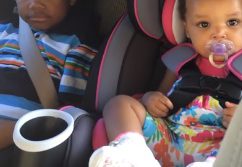 This is exasperating Adorable boy has priceless reaction to Mommys big secret fox8 com