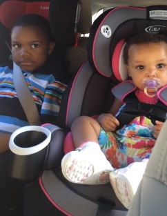 This is exasperating Adorable boy has priceless reaction to Mommys big secret fox8 com