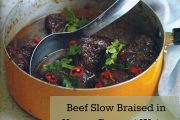 beef slow braised coconut water