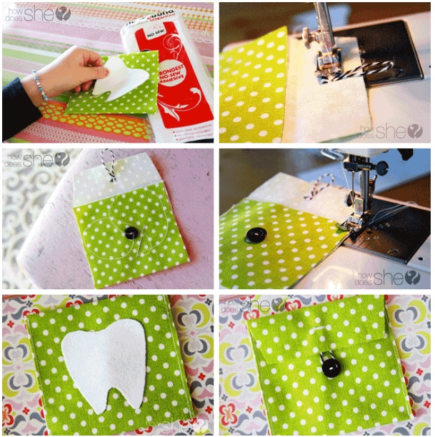 free tooth fairy printables sewing pattern tooth pouch 4