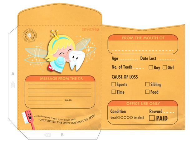 free tooth fairy printables tooth fairy envelope 2