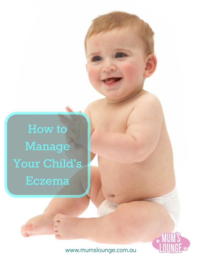 how to manage your childs eczema