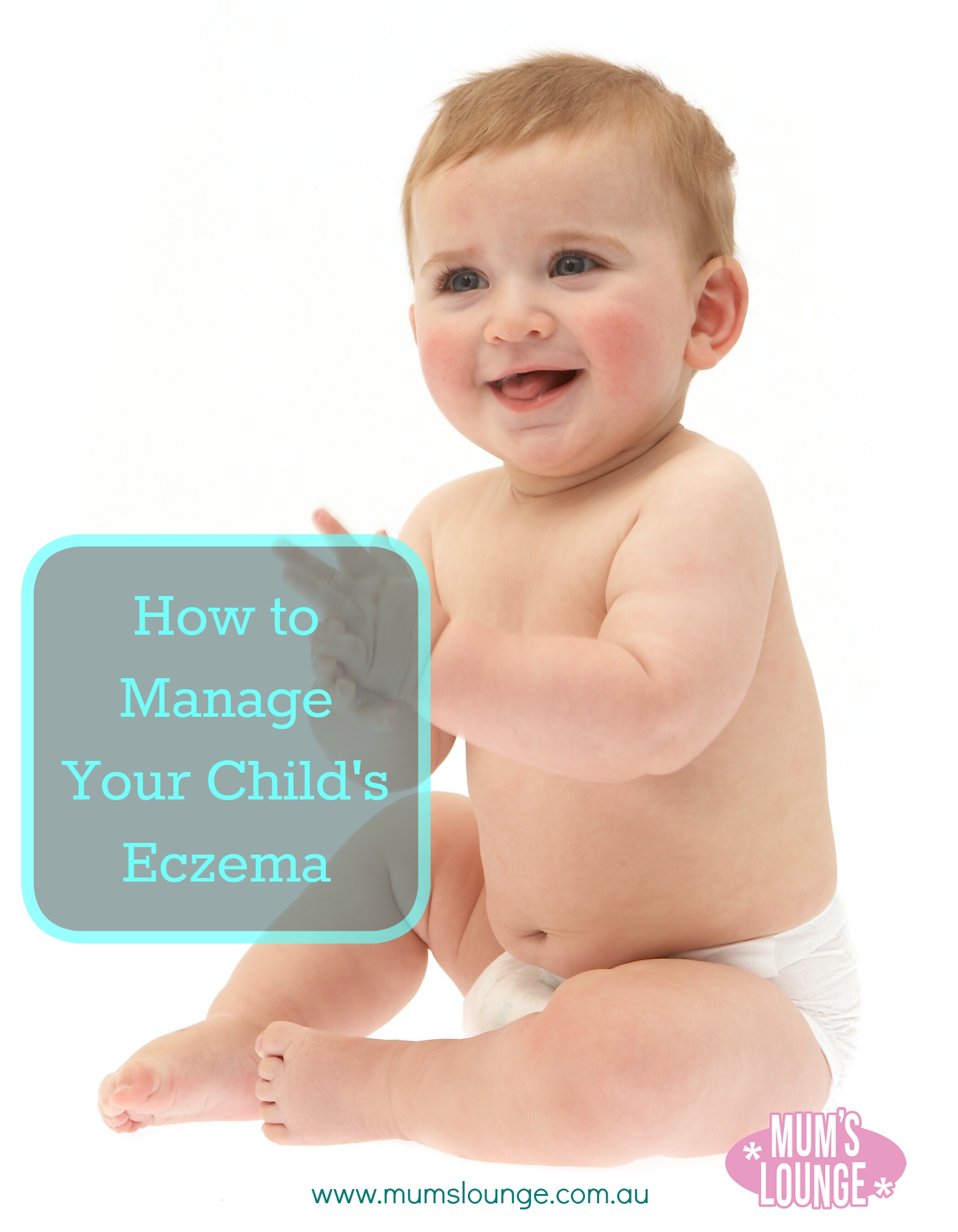 how to manage your childs eczema