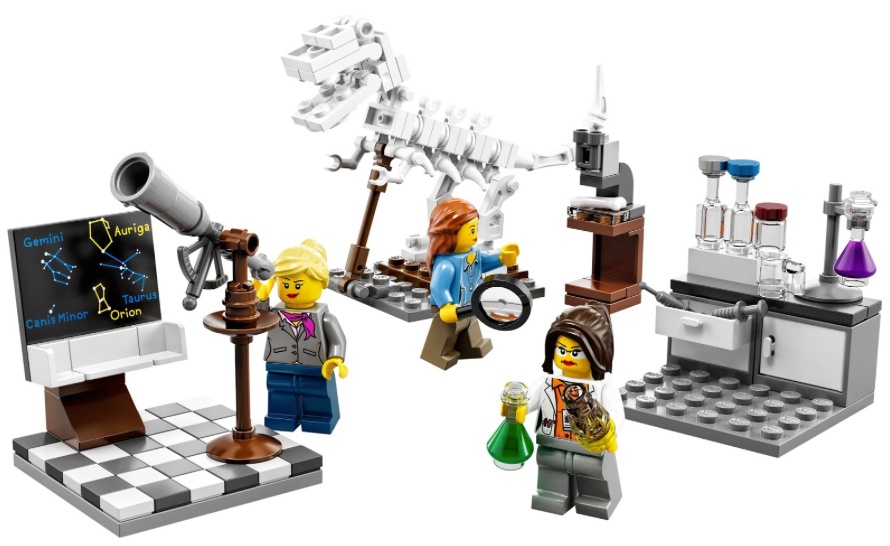 lego research institute minifugures girls