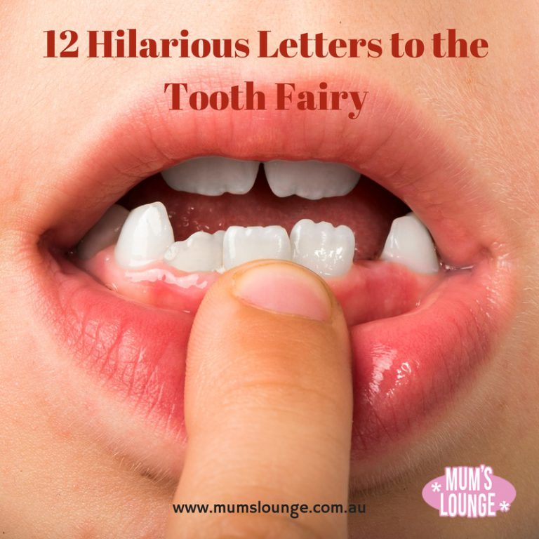letters to the tooth fairy