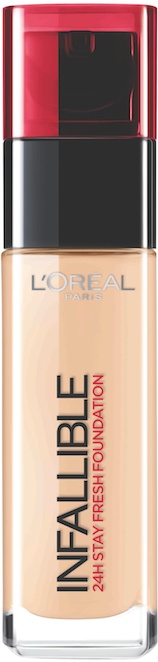 loreal infallible foundation 2