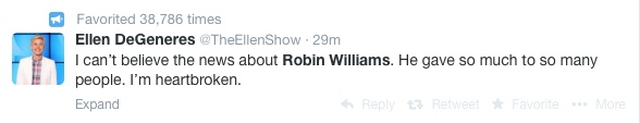 robin williams dead 2
