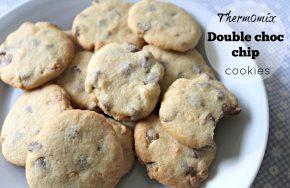 thermomix double choc chip cookies 1