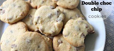 thermomix double choc chip cookies 1