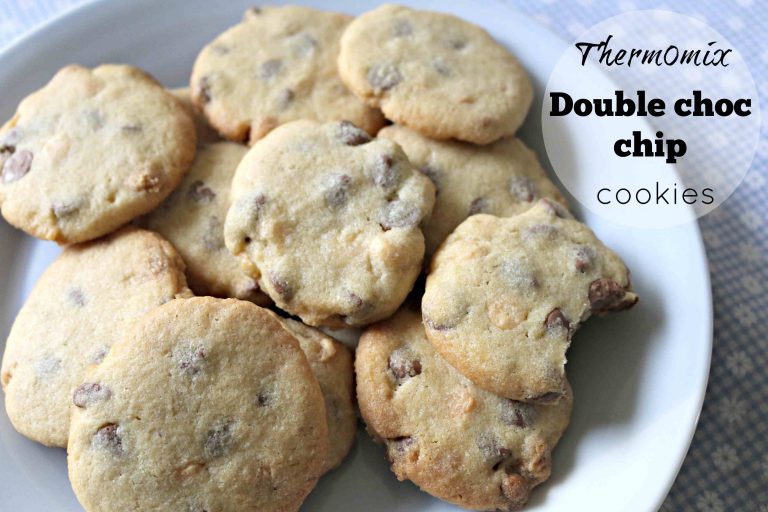 thermomix double choc chip cookies 1