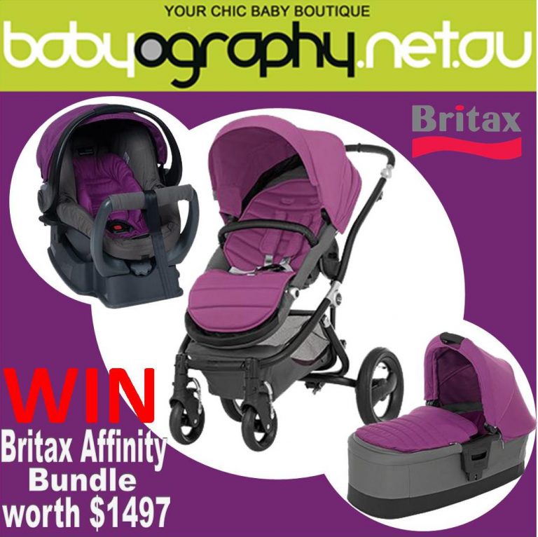 Affinity stroller