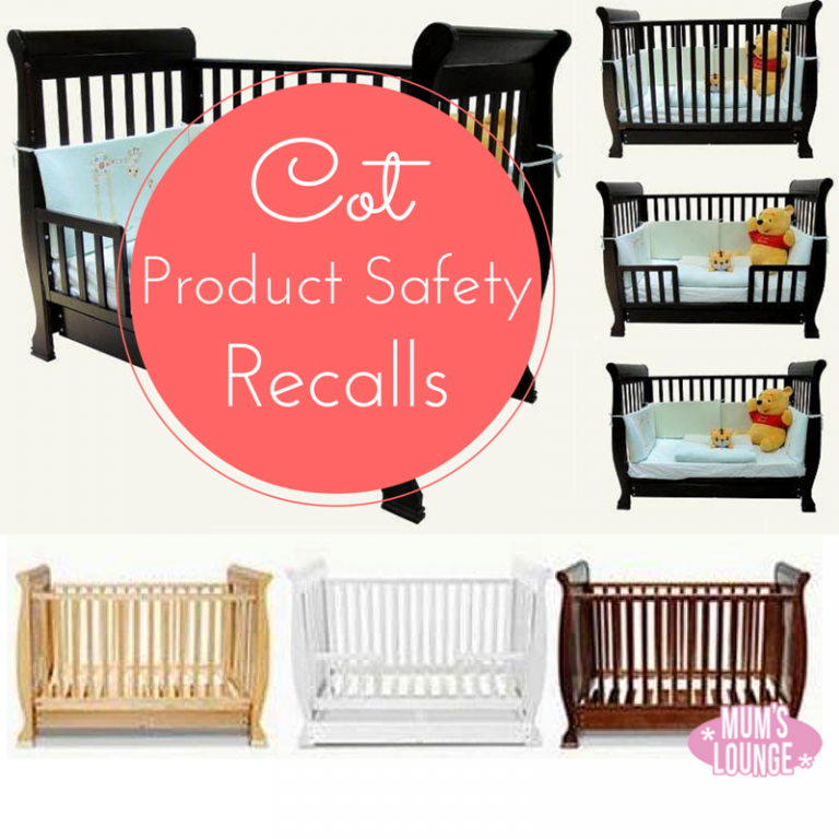 Cot product safety recall