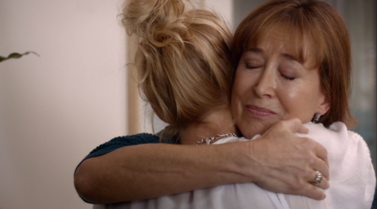 Offspring Ep 5 - Geraldine comforts Nina