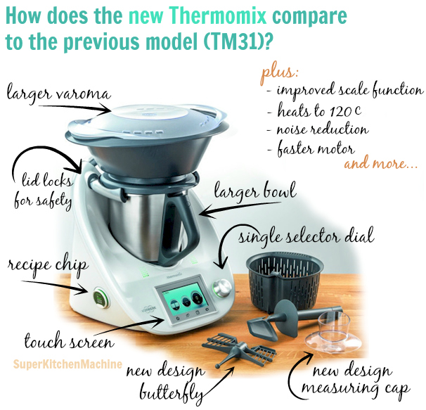 Thermomix TM31 reviews