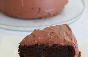 chocolate mud cake 1