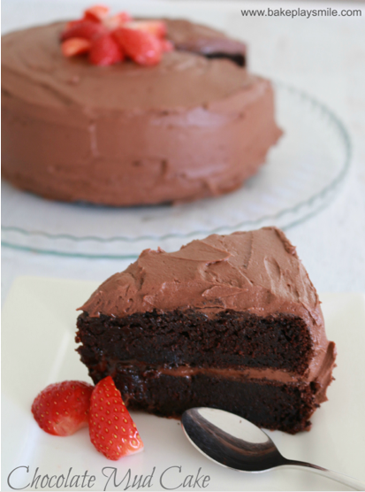 chocolate mud cake 1