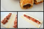 Making your own Sausage rolls