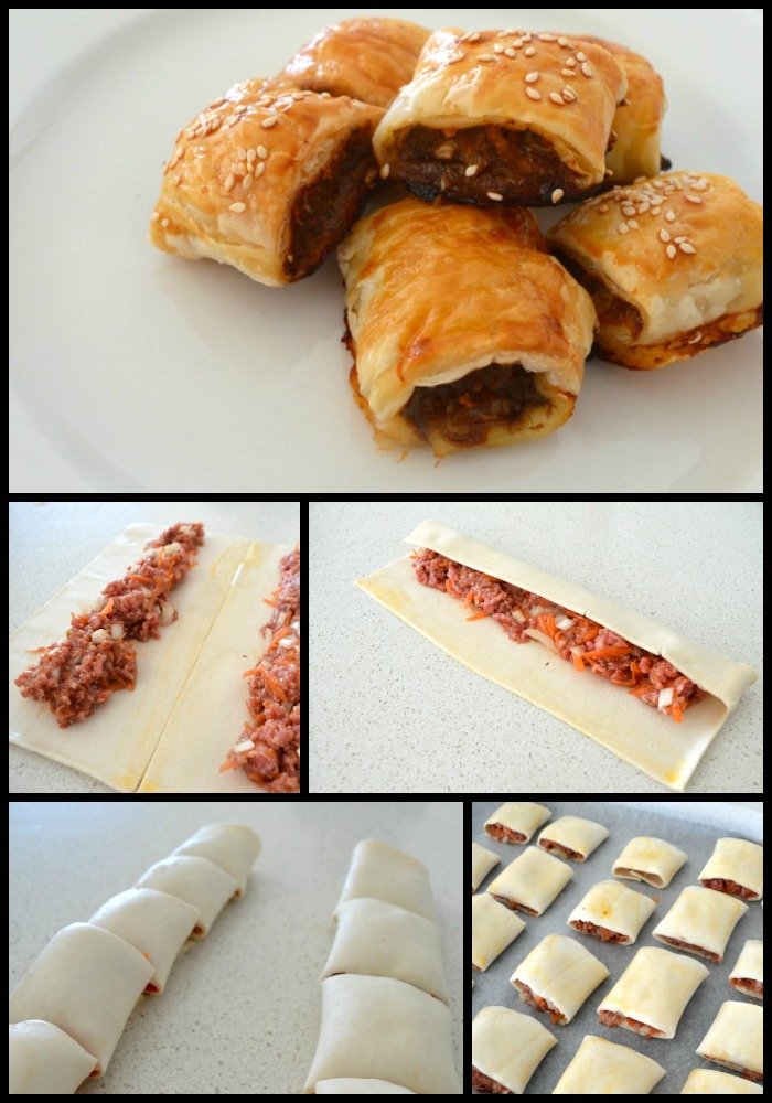 Making your own Sausage rolls
