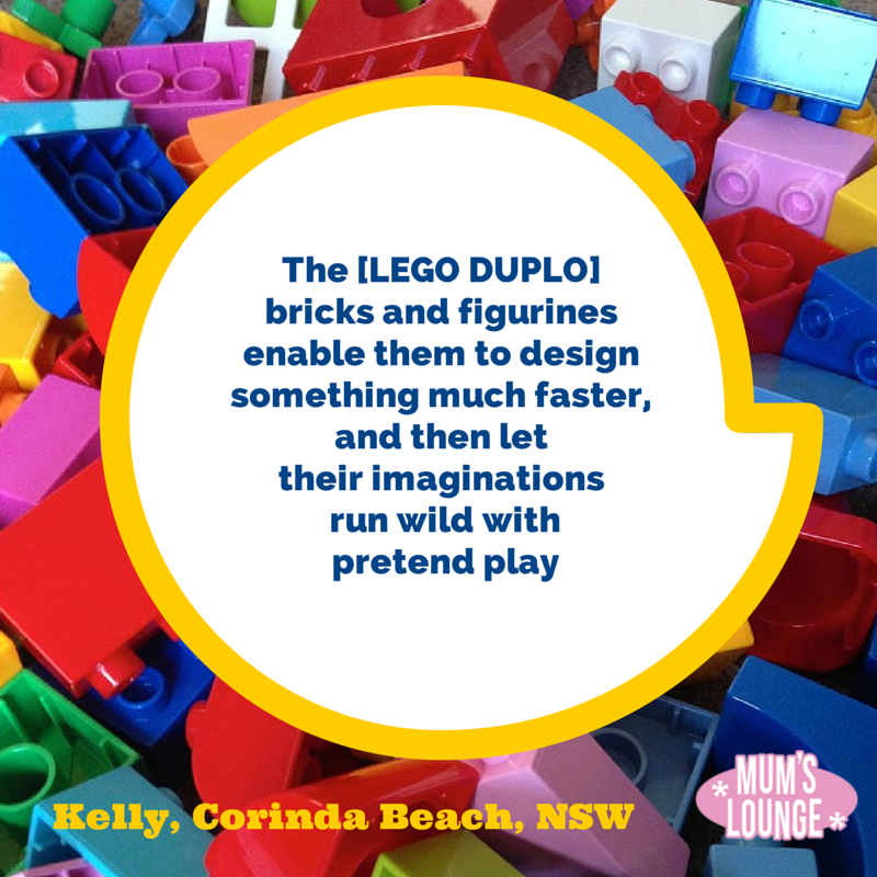 Kelly Lego Duplo