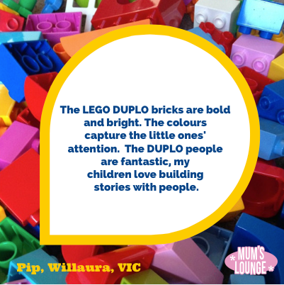 LEGO DUPLO reviews ways to play build stories mums lounge