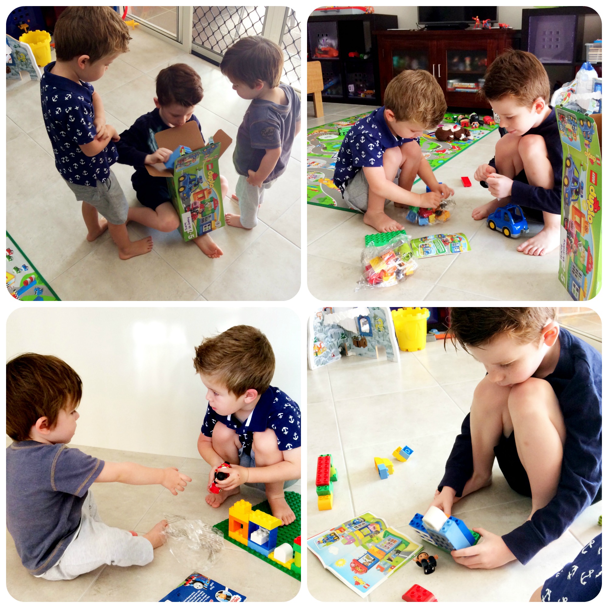 LEGO DUPLO create and share Tracey