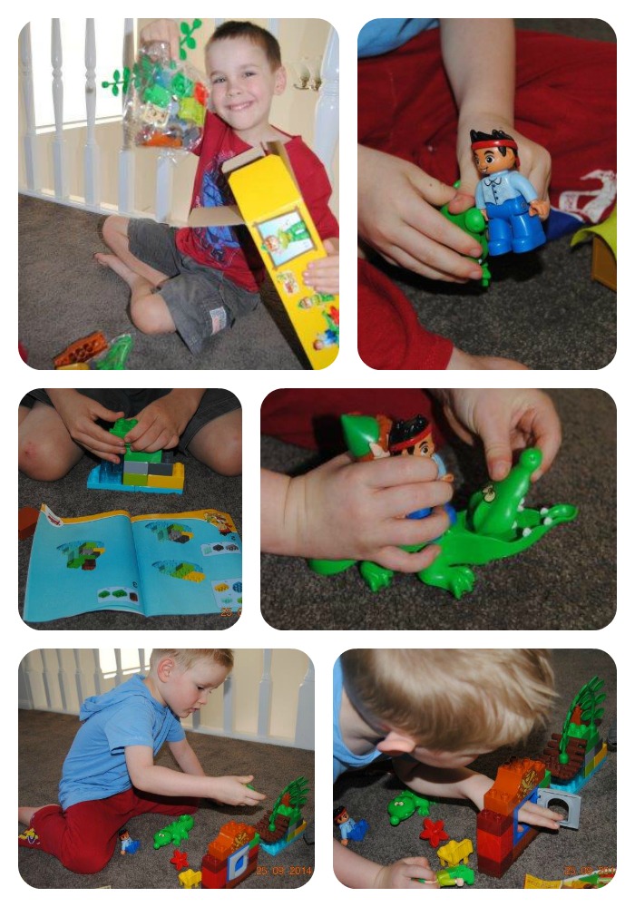 LEGO DUPLO create and share carmen