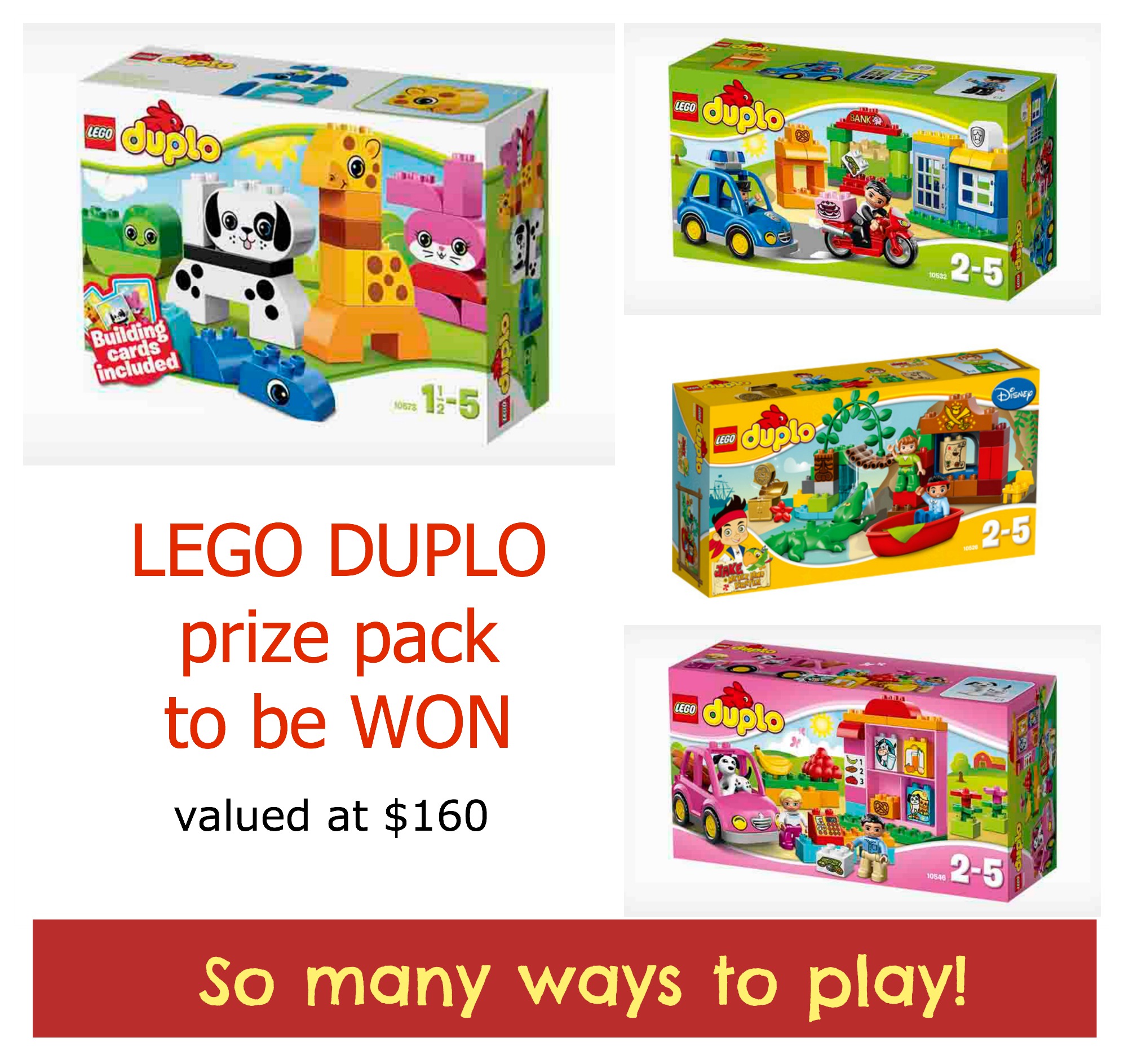 LEGO DUPLO win