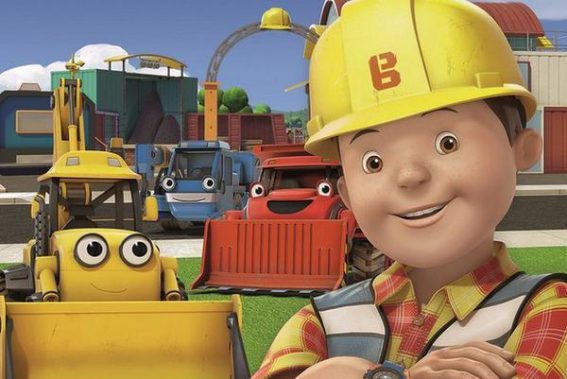 The new Bob The Builder