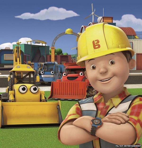 The new Bob The Builder