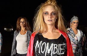 are you a mombie zombie