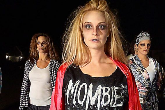are you a mombie zombie