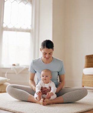exercise after baby birth