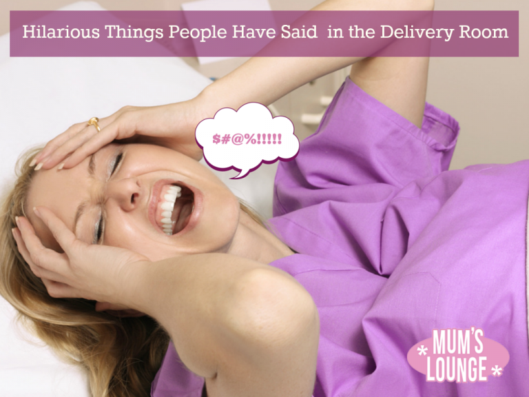 hilarious things people have said in the delivery room