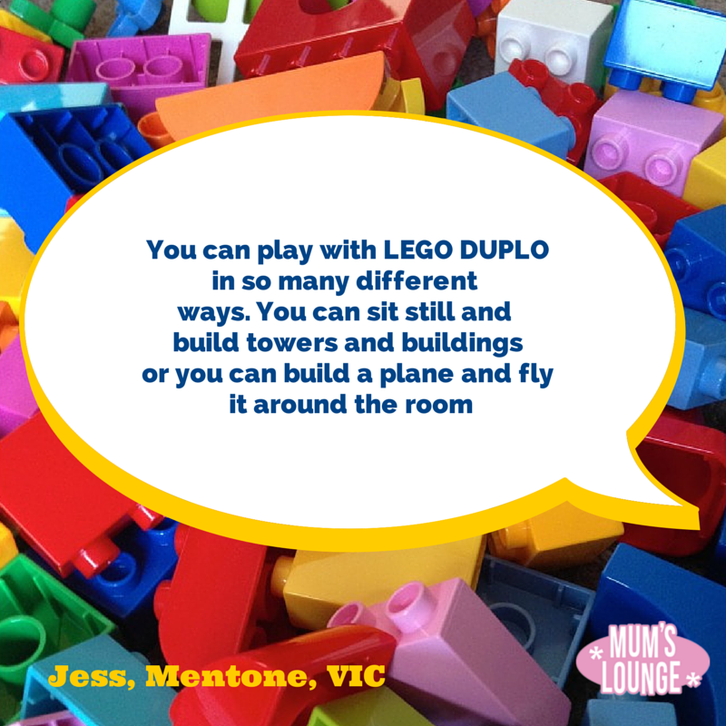 jess lego Duplo