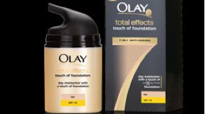 olay touch of foundation