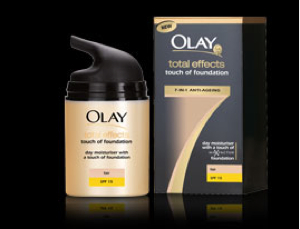 olay touch of foundation